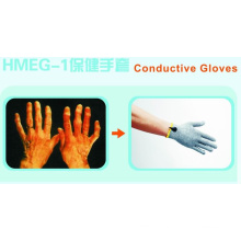 Conductive Gloves Use with Tens/EMS Device for Pain Relief